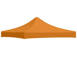 Party Tent Roof 3x3 m Orange 270 g/m?
