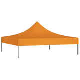 Party Tent Roof 3x3 m Orange 270 g/m?