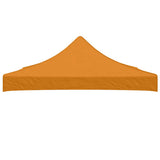 Party Tent Roof 3x3 m Orange 270 g/m?