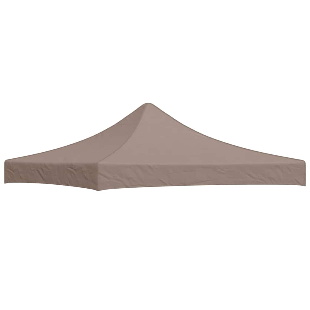 Party Tent Roof 3x3 m Taupe 270 g/m?