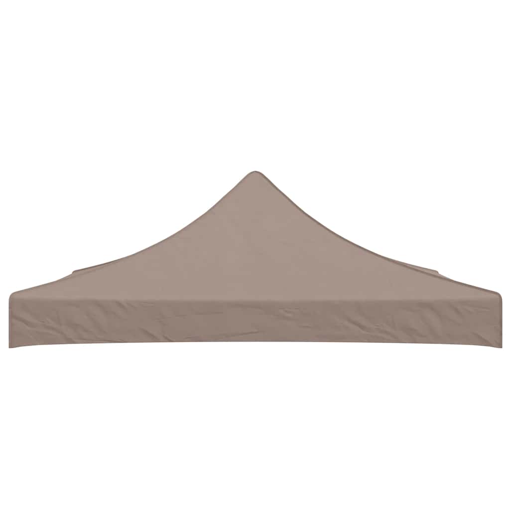Party Tent Roof 3x3 m Taupe 270 g/m?