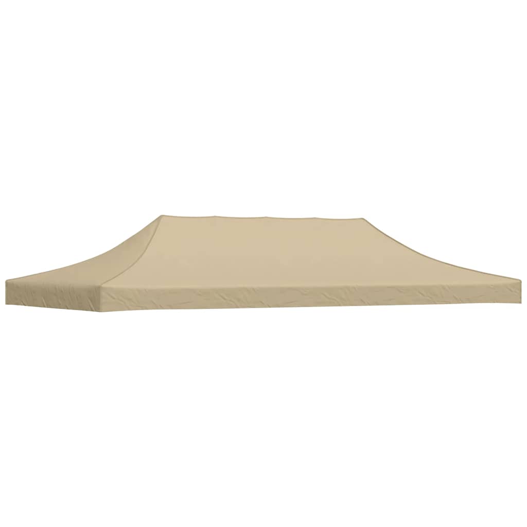 Party Tent Roof 6x3 m Beige 270 g/m?