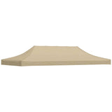 Party Tent Roof 6x3 m Beige 270 g/m?