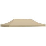 Party Tent Roof 6x3 m Beige 270 g/m?