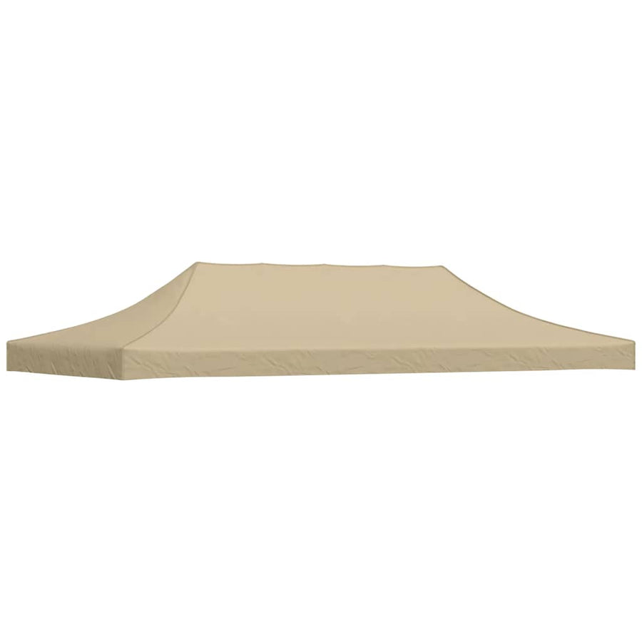 Party Tent Roof 6x3 m Beige 270 g/m?
