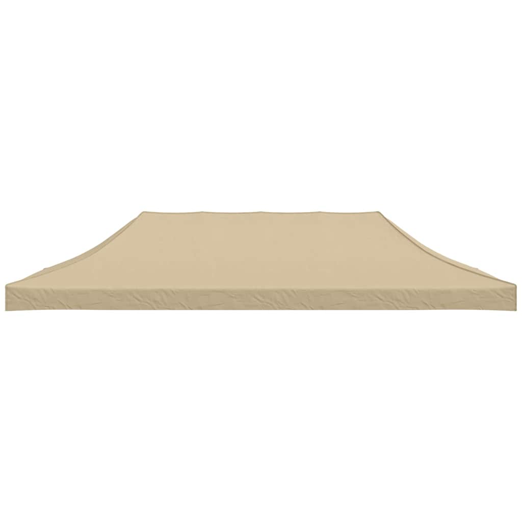 Party Tent Roof 6x3 m Beige 270 g/m?
