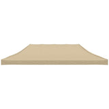 Party Tent Roof 6x3 m Beige 270 g/m?