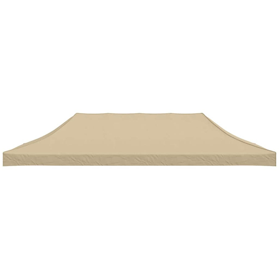 Party Tent Roof 6x3 m Beige 270 g/m?