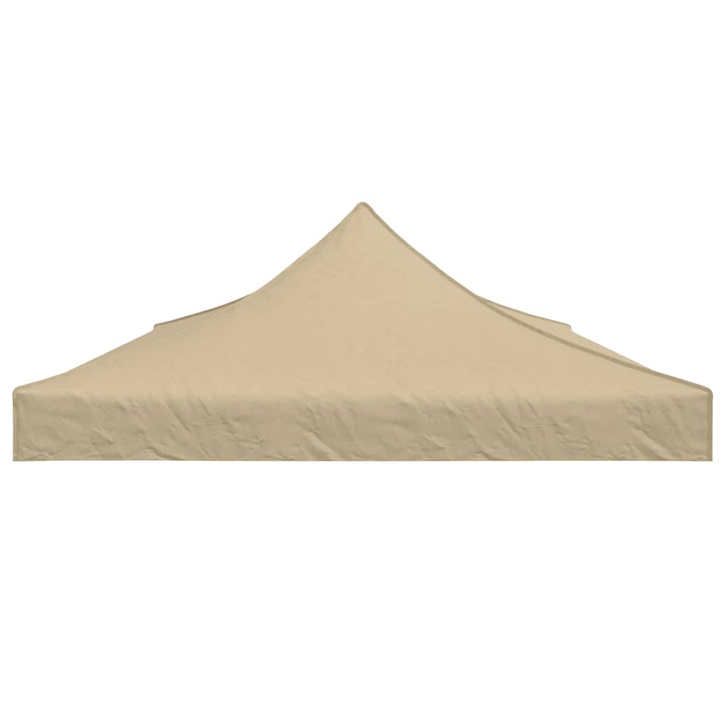 Party Tent Roof 6x3 m Beige 270 g/m?