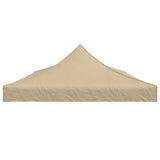 Party Tent Roof 6x3 m Beige 270 g/m?