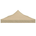 Party Tent Roof 6x3 m Beige 270 g/m?