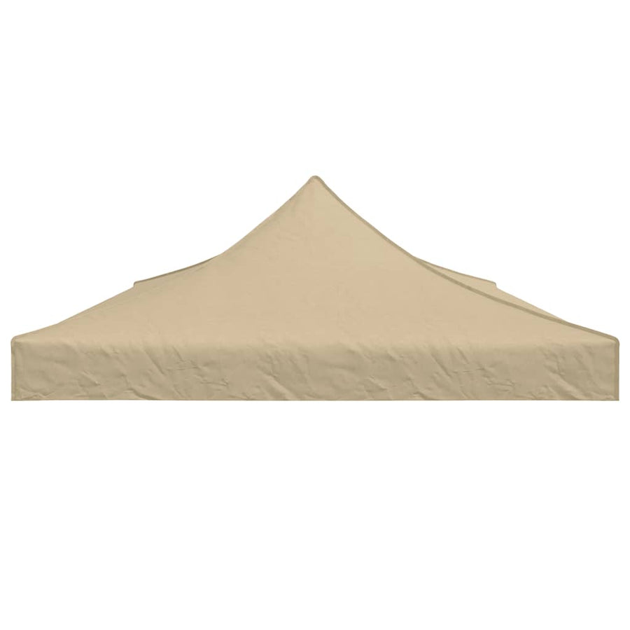 Party Tent Roof 6x3 m Beige 270 g/m?