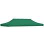 Party Tent Roof 6x3 m Green 270 g/m?