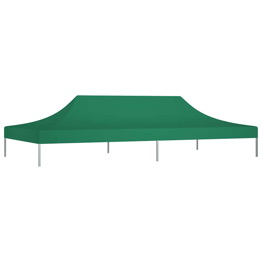 Party Tent Roof 6x3 m Green 270 g/m?