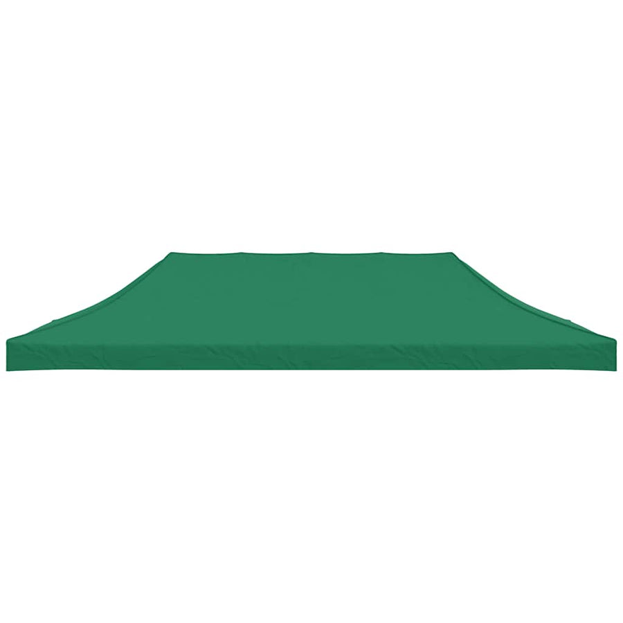 Party Tent Roof 6x3 m Green 270 g/m?