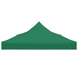 Party Tent Roof 6x3 m Green 270 g/m?