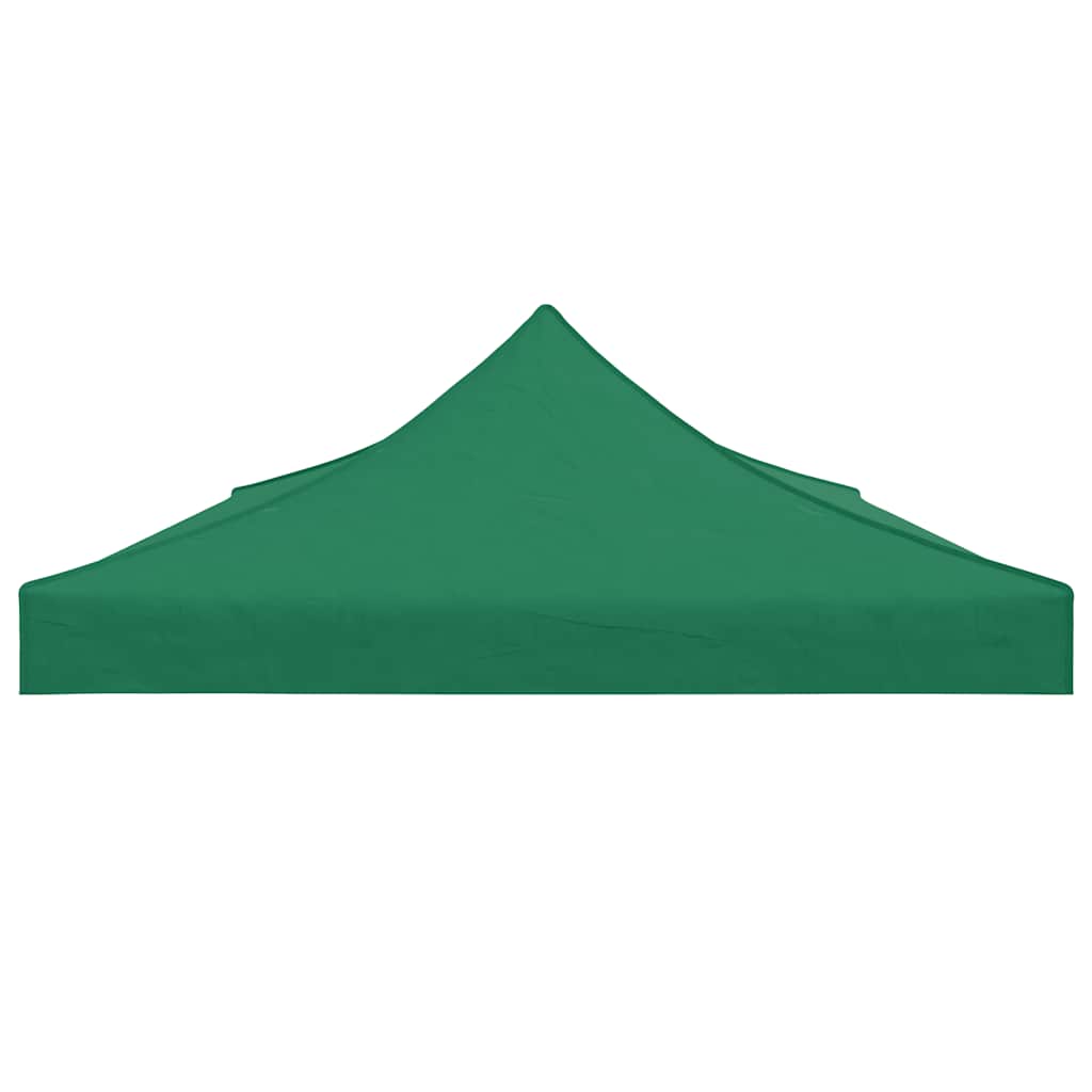 Party Tent Roof 6x3 m Green 270 g/m?