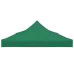 Party Tent Roof 6x3 m Green 270 g/m?