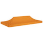 Party Tent Roof 6x3 m Orange 270 g/m²