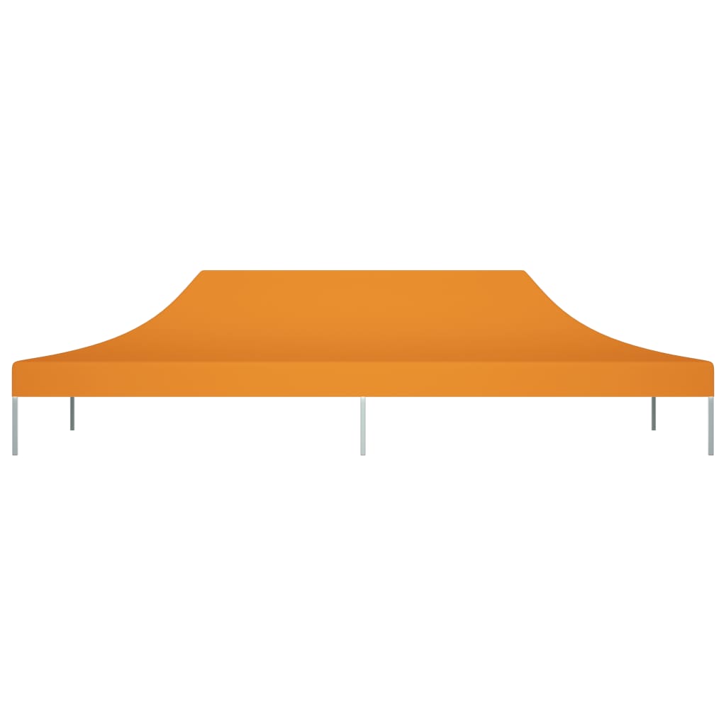 Party Tent Roof 6x3 m Orange 270 g/m?