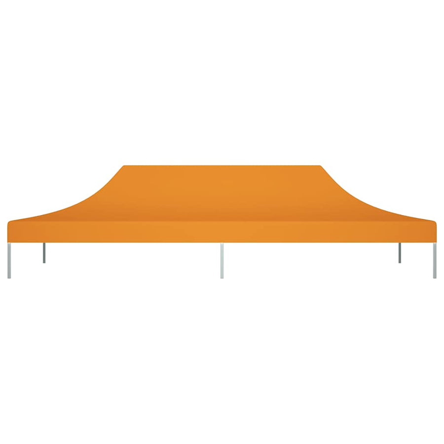 Party Tent Roof 6x3 m Orange 270 g/m²
