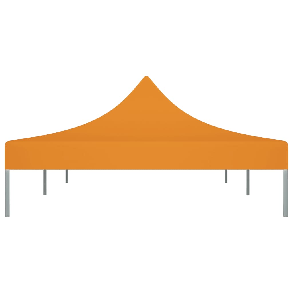 Party Tent Roof 6x3 m Orange 270 g/m?