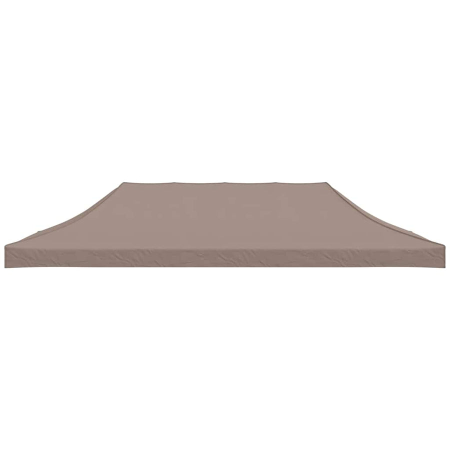 Party Tent Roof 6x3 m Taupe 270 g/m²