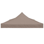 Party Tent Roof 6x3 m Taupe 270 g/m²