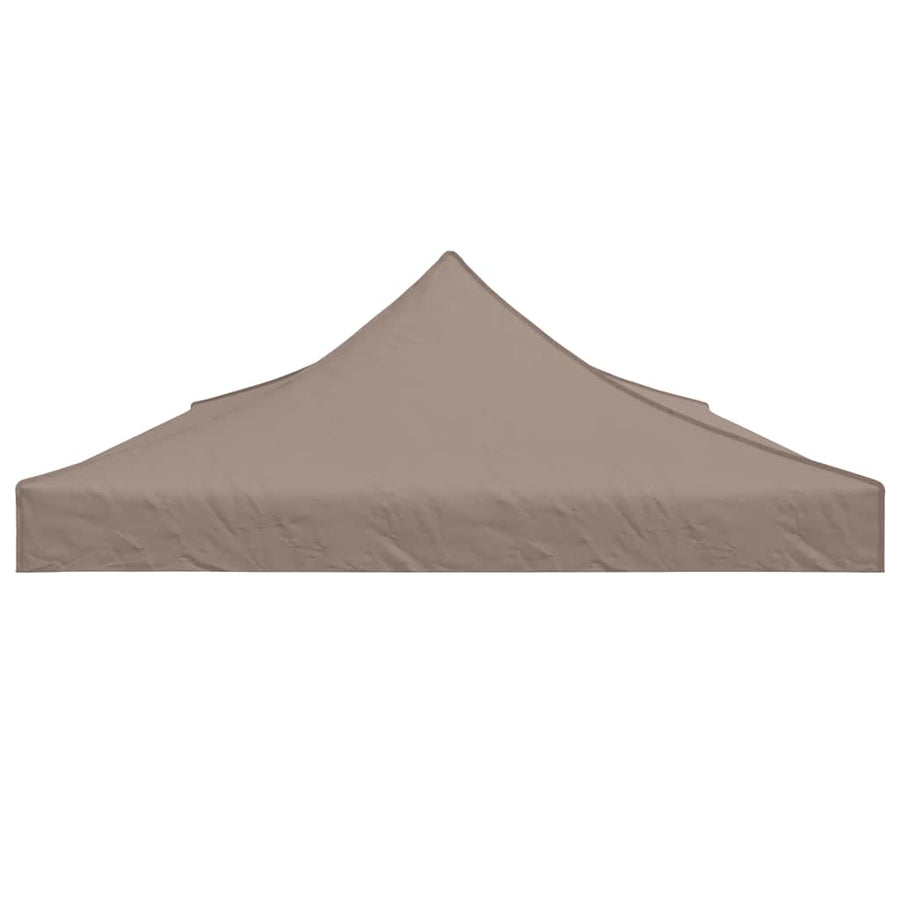Party Tent Roof 6x3 m Taupe 270 g/m²