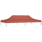Party Tent Roof 6x3 m Terracotta 270 g/m²