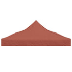 Party Tent Roof 6x3 m Terracotta 270 g/m²