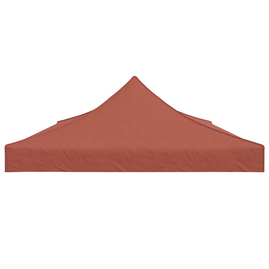 Party Tent Roof 6x3 m Terracotta 270 g/m²