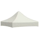 Party Tent Roof 2x2 m Cream 270 g/m?