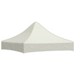 Party Tent Roof 2x2 m Cream 270 g/m?