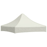Party Tent Roof 2x2 m Cream 270 g/m²