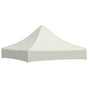 Party Tent Roof 2x2 m Cream 270 g/m?