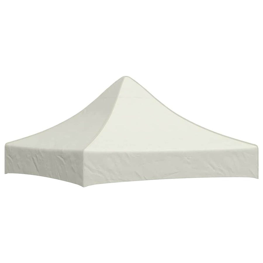 Party Tent Roof 2x2 m Cream 270 g/m?