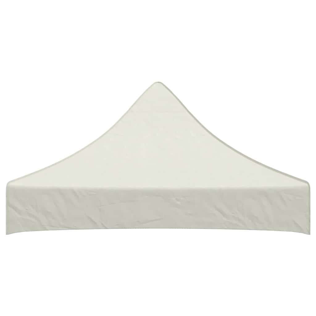 Party Tent Roof 2x2 m Cream 270 g/m?