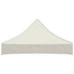 Party Tent Roof 2x2 m Cream 270 g/m?