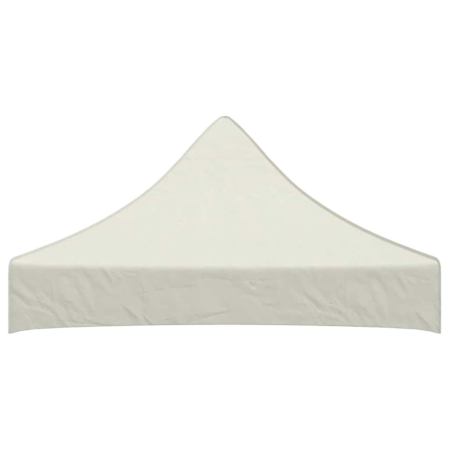 Party Tent Roof 2x2 m Cream 270 g/m?
