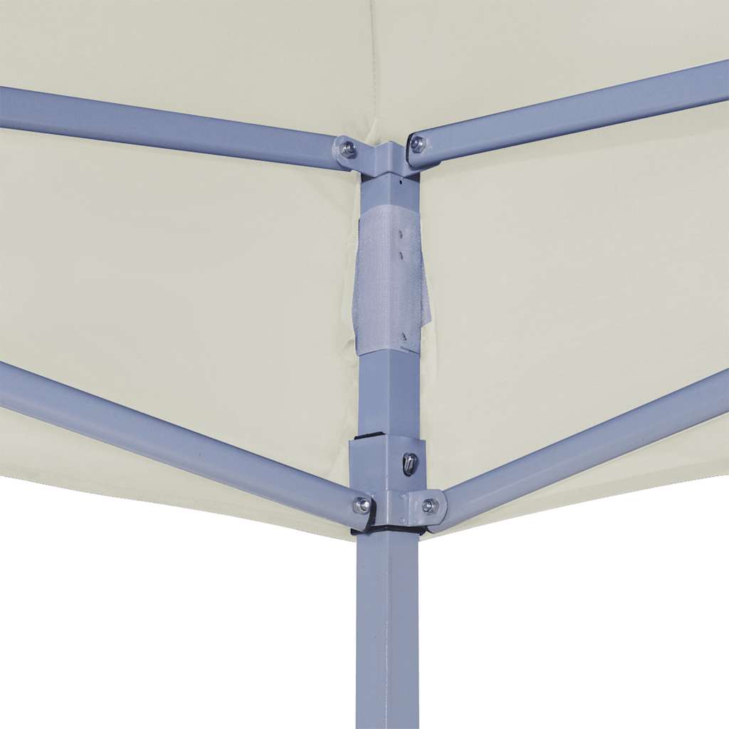 Party Tent Roof 2x2 m Cream 270 g/m?