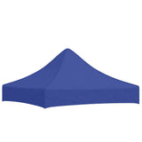 Party Tent Roof 2x2 m Blue 270 g/m?