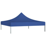 Party Tent Roof 2x2 m Blue 270 g/m?