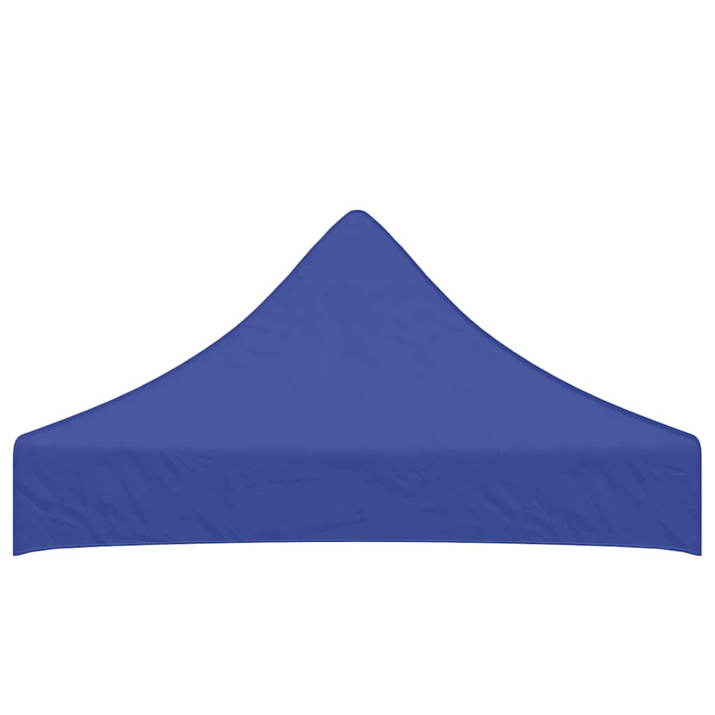 Party Tent Roof 2x2 m Blue 270 g/m?