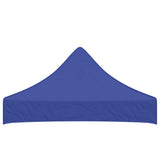 Party Tent Roof 2x2 m Blue 270 g/m?