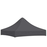 Party Tent Roof 2x2 m Anthracite 270 g/m?