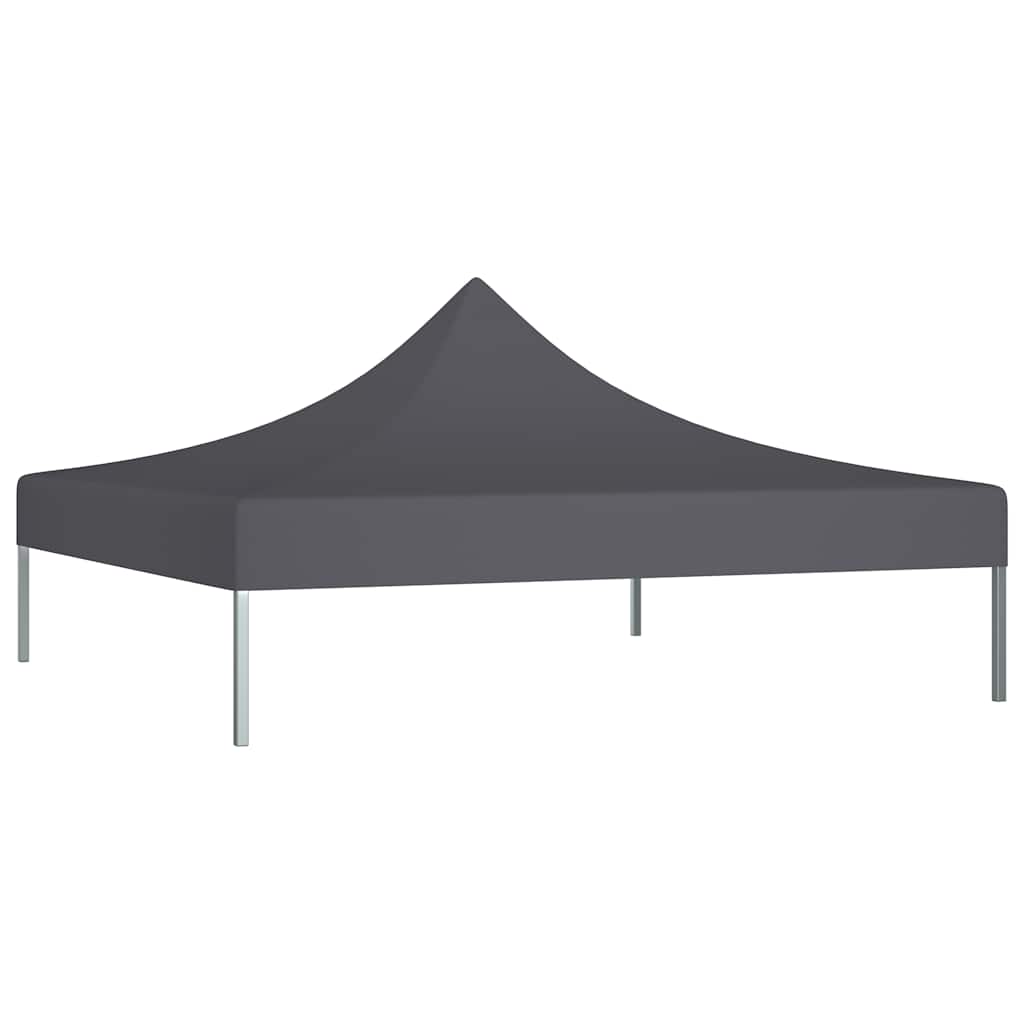 Party Tent Roof 2x2 m Anthracite 270 g/m?