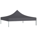 Party Tent Roof 2x2 m Anthracite 270 g/m?