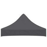 Party Tent Roof 2x2 m Anthracite 270 g/m?