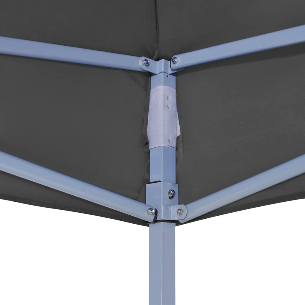 Party Tent Roof 2x2 m Anthracite 270 g/m?